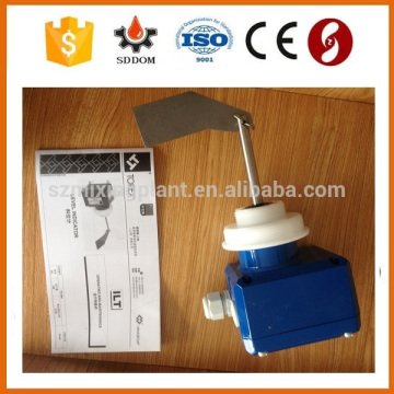 auto guided wave radar level transmitter with level indicator and 4-20mA output measuring the liquid and solid made in china